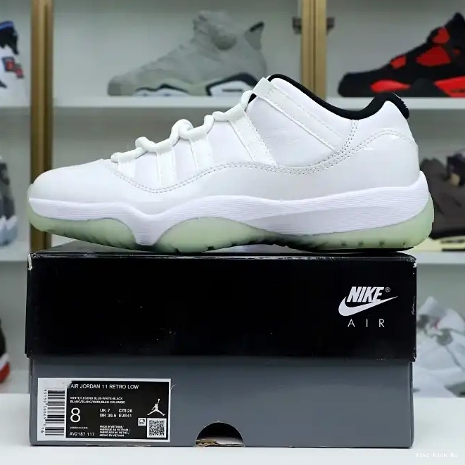 RETRO JORDAN BLUE 11 AIR Kimikick LOW LEGEND 0808